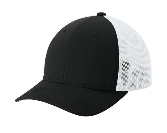 Sport-Tek® Stretch-Tek Mesh Back Cap