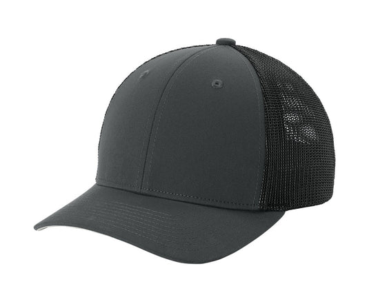 Sport-Tek® Stretch-Tek Mesh Back Cap