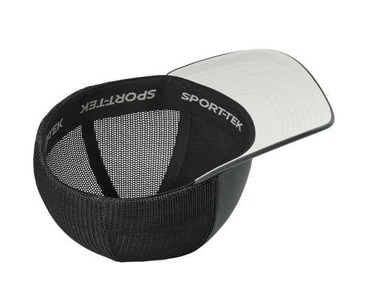 Sport-Tek® Stretch-Tek Mesh Back Cap