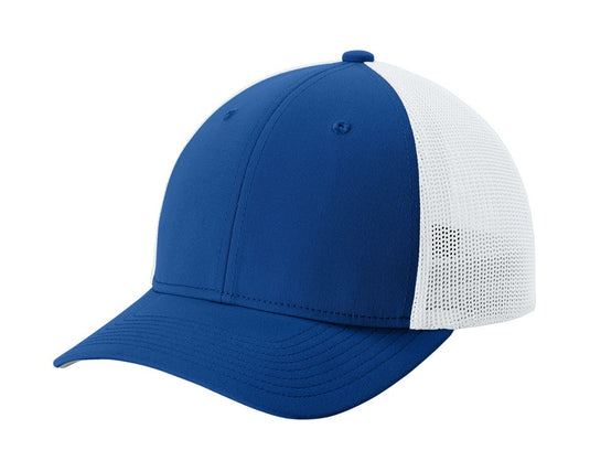 Sport-Tek® Stretch-Tek Mesh Back Cap