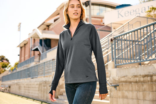 New Era® Women’s Stand Out 1/4-Zip