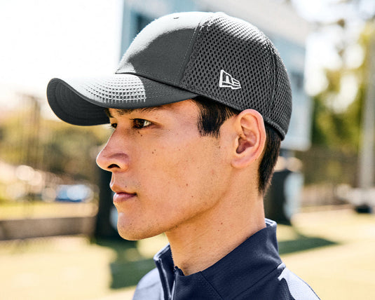 New Era® 39THIRTY® Performance Stretch Mesh Cap