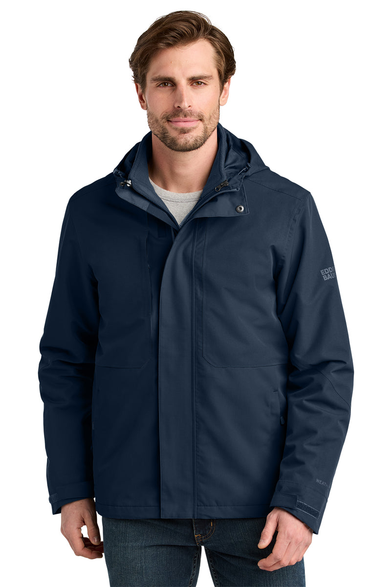 Load image into Gallery viewer, Eddie Bauer® WeatherEdge® Ridge 3-in-1 Jacket

