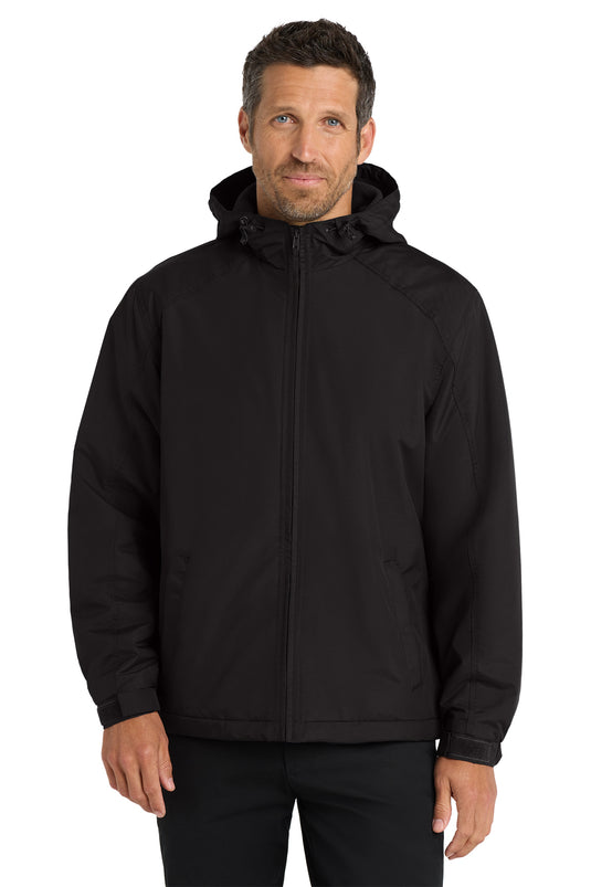 Port Authority® Hooded Charger Jacket