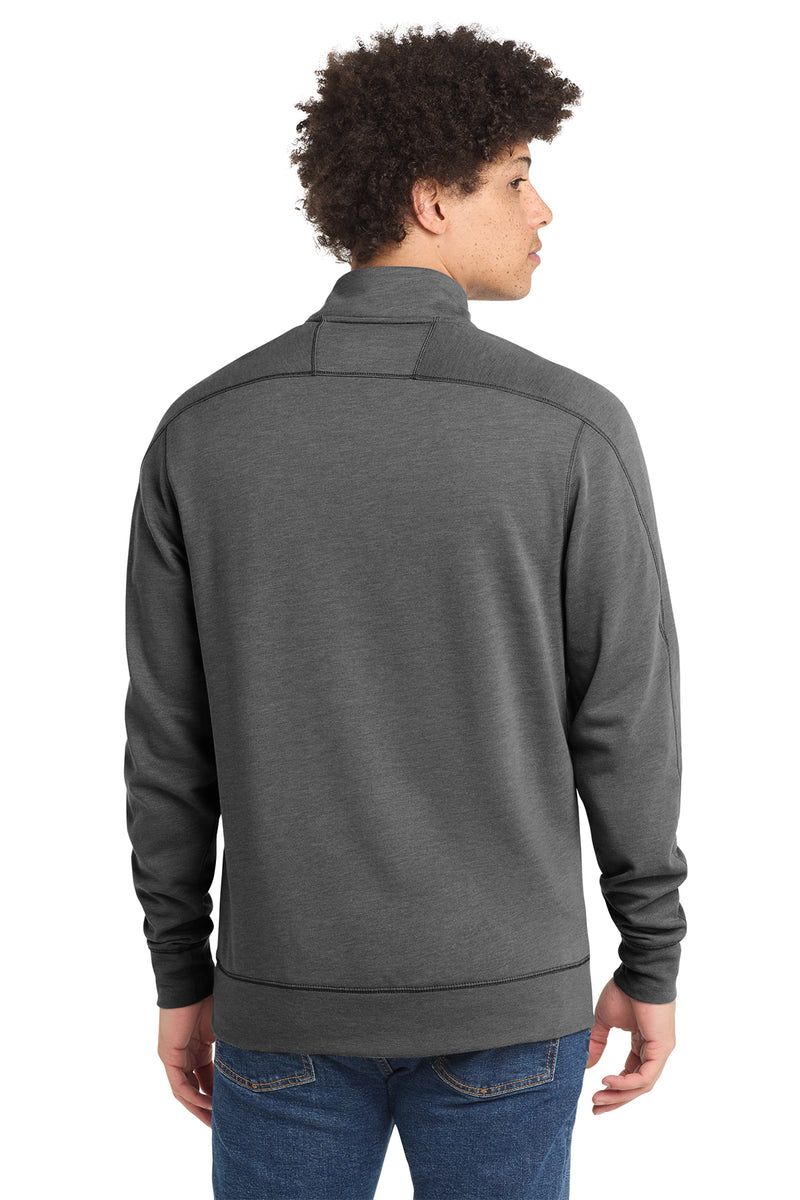 Load image into Gallery viewer, New Era® Tri-Blend Fleece 1/4-Zip Pullover
