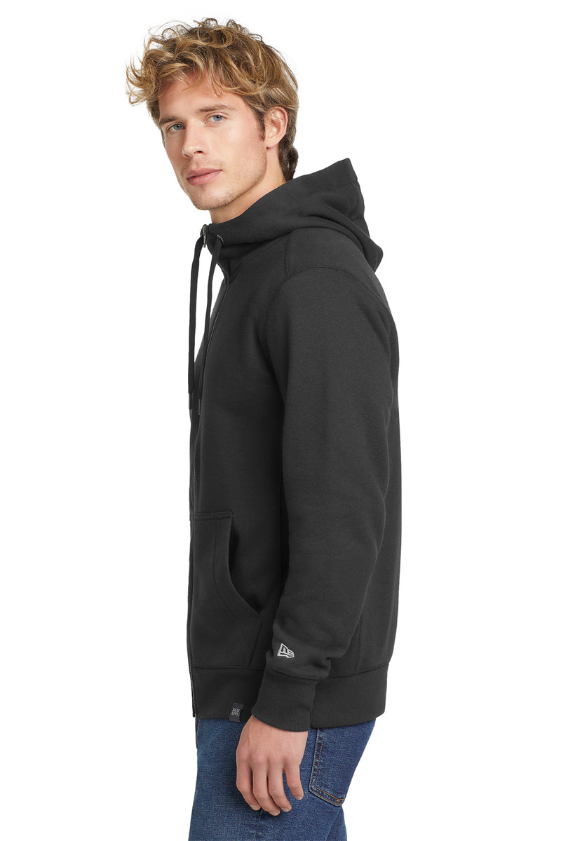 Load image into Gallery viewer, New Era® French Terry Full-Zip Hoodie
