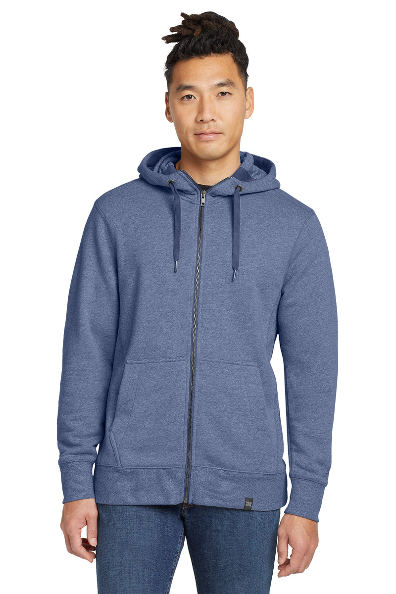 Load image into Gallery viewer, New Era® French Terry Full-Zip Hoodie
