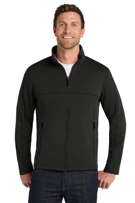 Port Authority® Collective Smooth Fleece Jacket