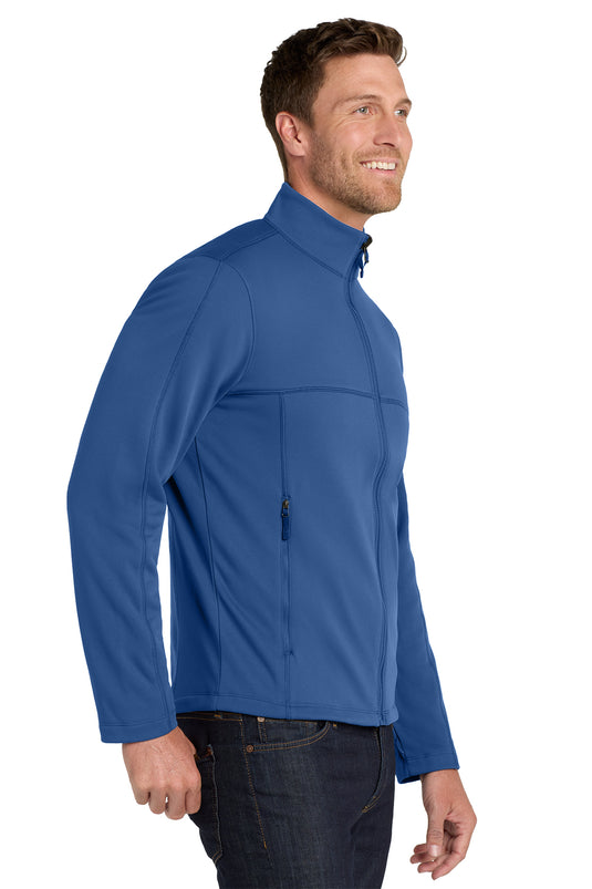 Port Authority® Collective Smooth Fleece Jacket