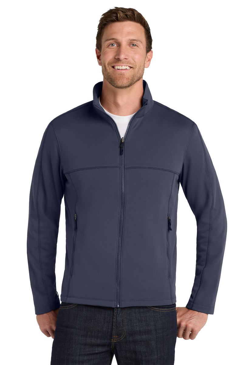 Load image into Gallery viewer, Port Authority® Collective Smooth Fleece Jacket
