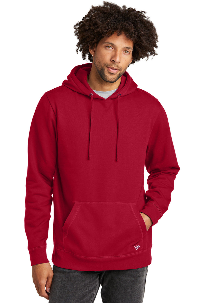 Load image into Gallery viewer, New Era® Comeback Fleece Pullover Hoodie
