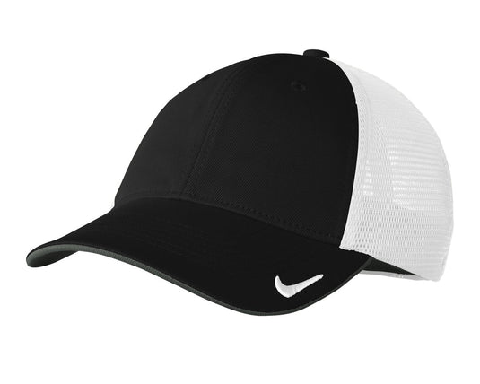 Nike Stretch-to-Fit Mesh Back Cap