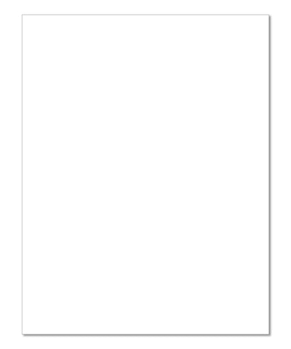 Floor Mat - Paper Plain White - 50#, Box of 1000