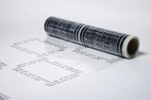 Floor Mat - Full Adhesive - 3 MIL Qty. 350 Mats