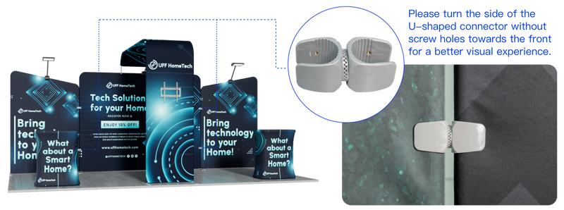 Load image into Gallery viewer, 10x20ft Showroom Display Kit - A5
