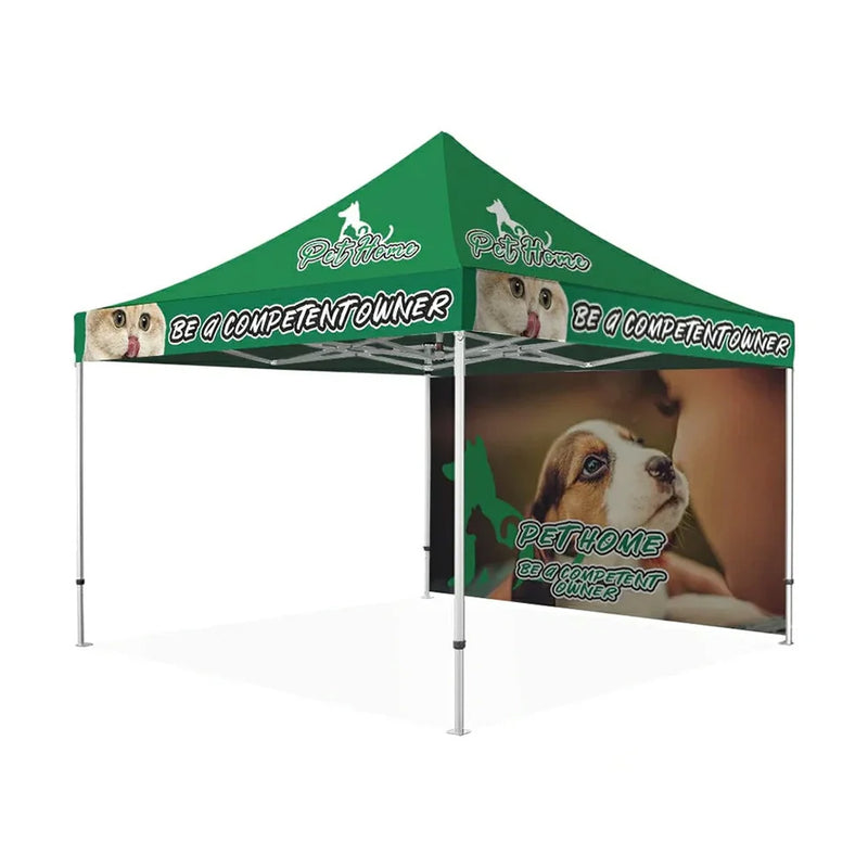 Load image into Gallery viewer, 13' x 13' Custom Pop-Up Tent Canopy
