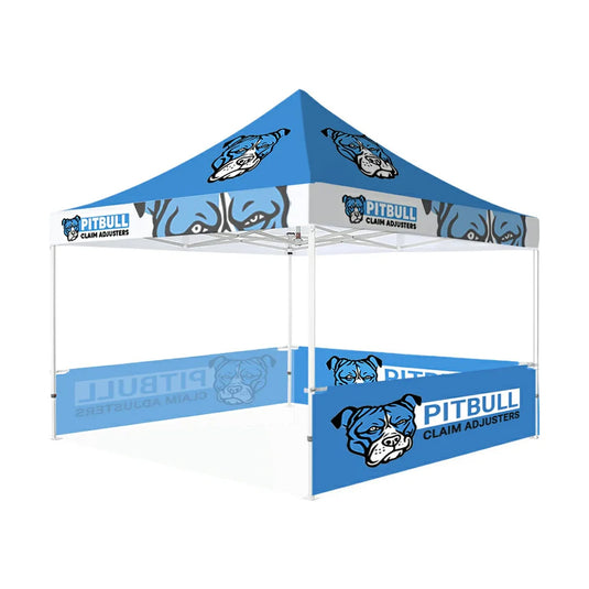 13' x 13' Custom Pop-Up Tent Canopy