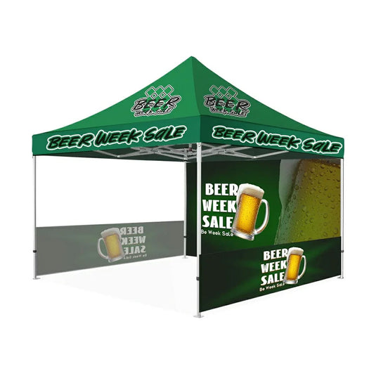 13' x 13' Custom Pop-Up Tent Canopy