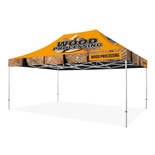 13' x 20' Custom Pop-Up Tent Canopy