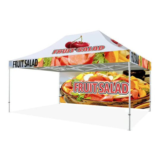 13' x 20' Custom Pop-Up Tent Canopy