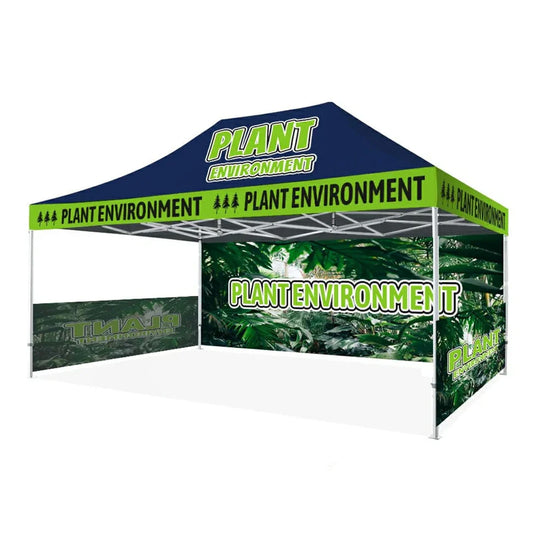 13' x 20' Custom Pop-Up Tent Canopy