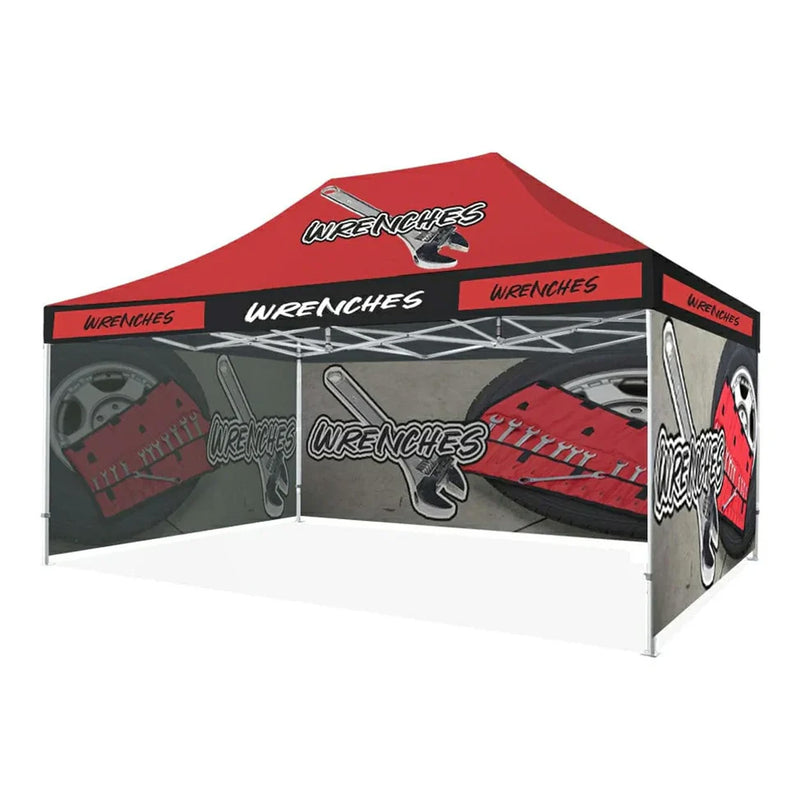 Load image into Gallery viewer, 13' x 20' Custom Pop-Up Tent Canopy
