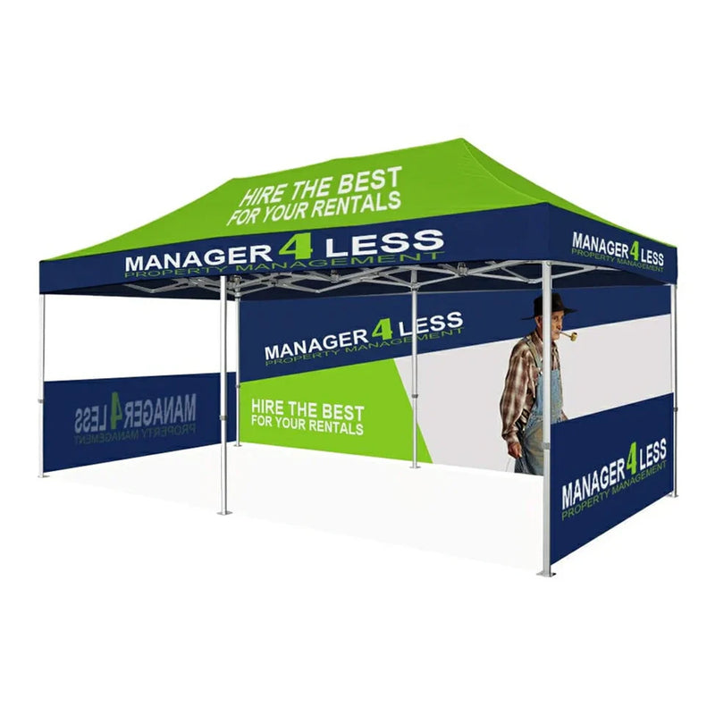 Load image into Gallery viewer, 13' x 26' Custom Pop-Up Tent Canopy
