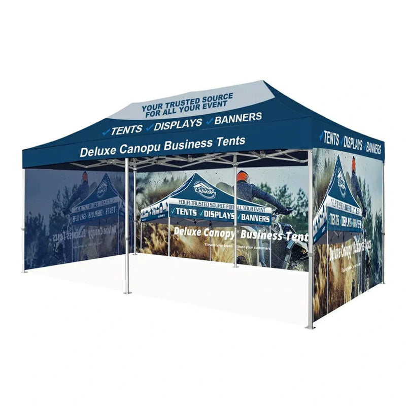 Load image into Gallery viewer, 13' x 26' Custom Pop-Up Tent Canopy
