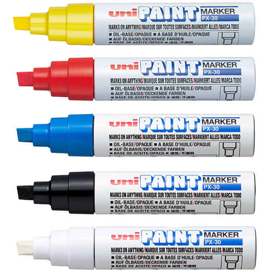 Uni Paint Markers (Oil-based)