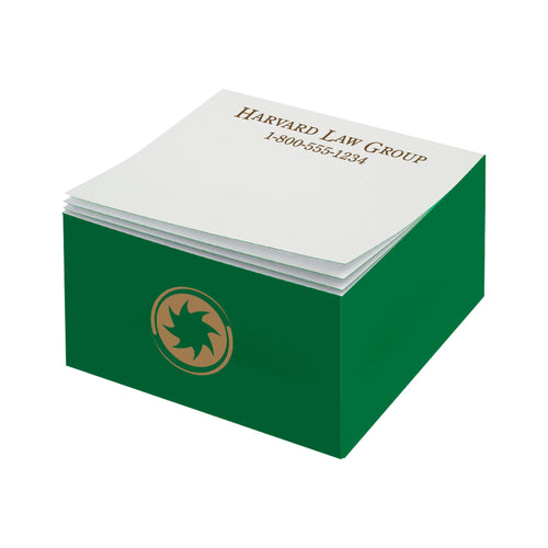 Post-itA Full Color Notes Half Cube