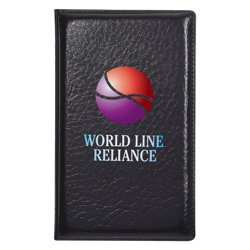 Load image into Gallery viewer, Leather Look Padfolio With Sticky Notes &amp; Flags
