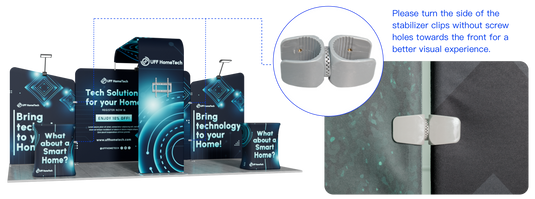 10x20ft Showroom Display Kit - A5