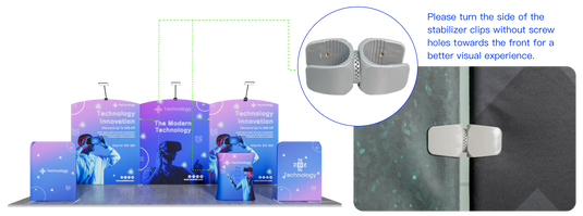 10x20ft Showroom Display Kit - C2