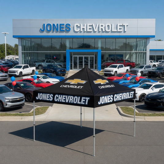 13' x 13' Custom Pop-Up Tent Canopy