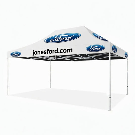 13' x 20' Custom Pop-Up Tent Canopy