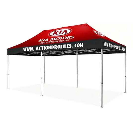 13' x 26' Custom Pop-Up Tent Canopy