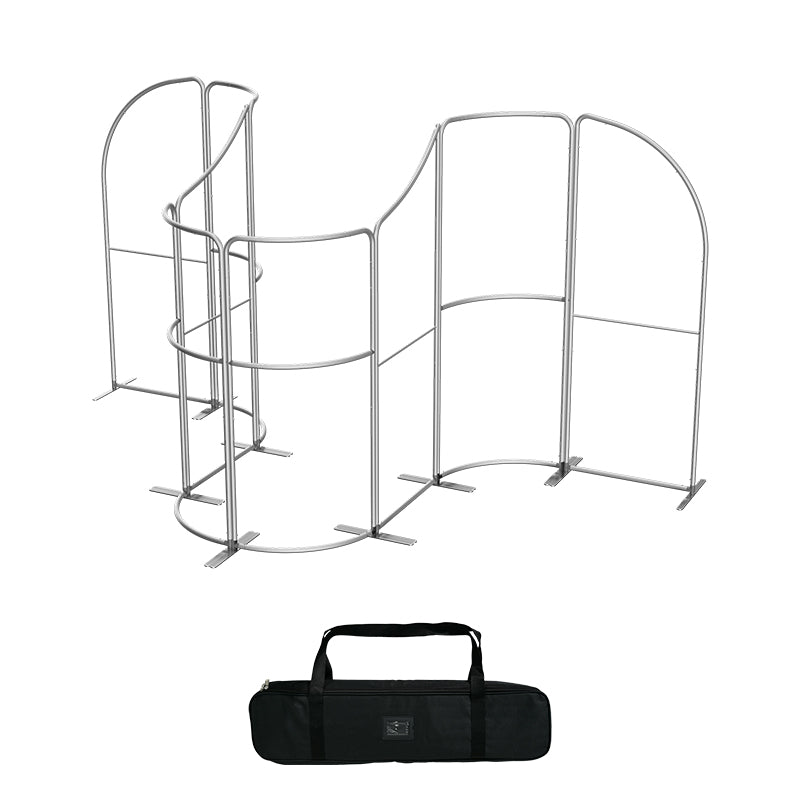 Load image into Gallery viewer, 13x10ft Magnetic Modular Fabric Displays-A
