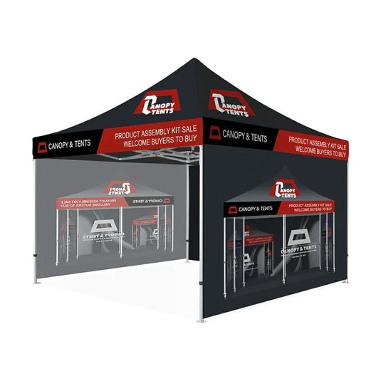 13' x 13' Custom Pop-Up Tent Canopy