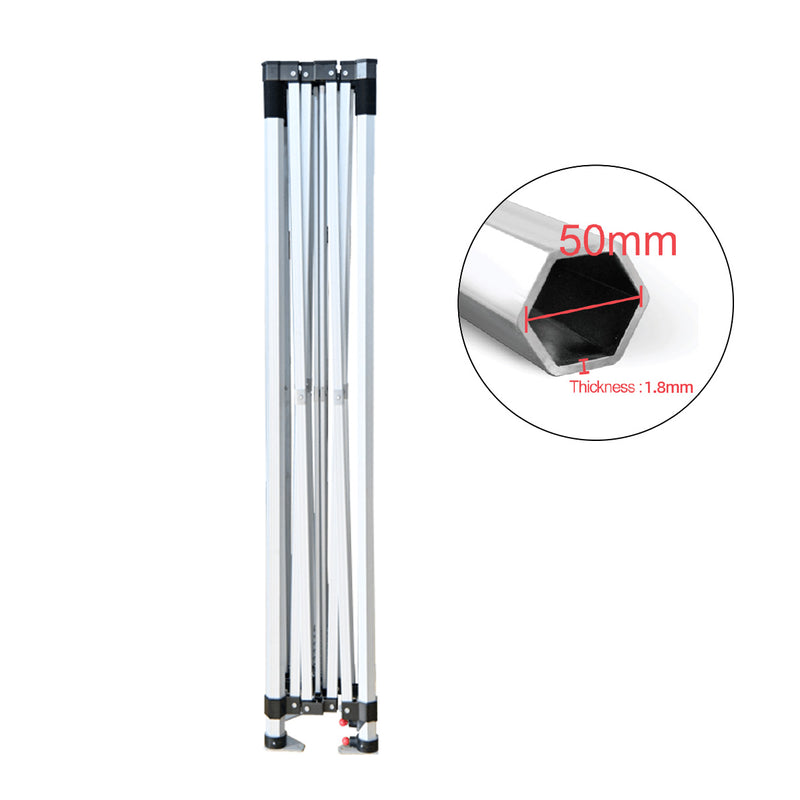 Load image into Gallery viewer, 13&#39; x 13&#39; Custom Pop-Up Tent Canopy
