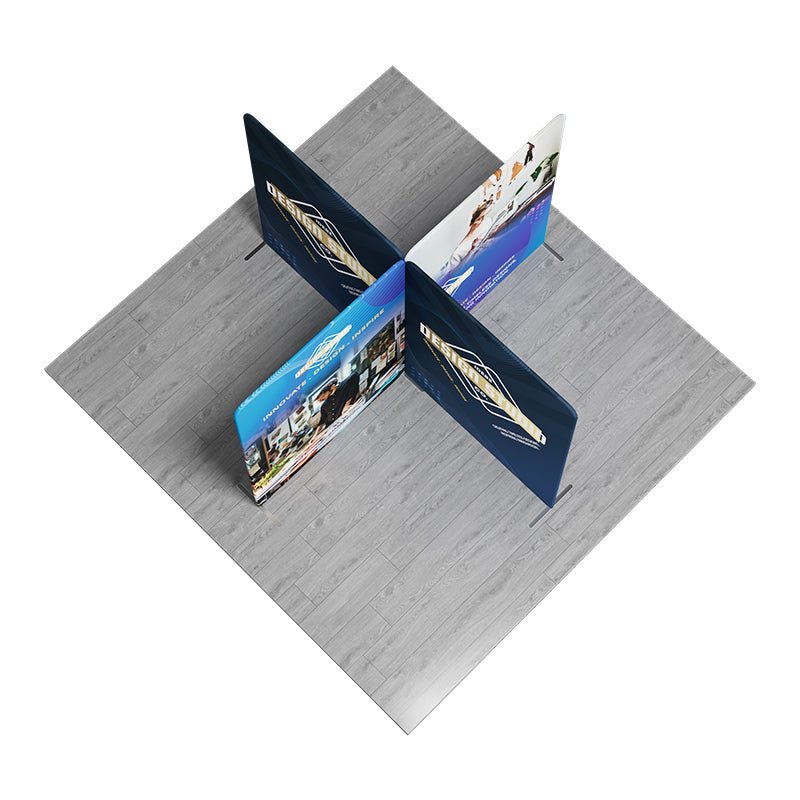 Load image into Gallery viewer, 13x13ft Magnetic Modular Fabric Displays-A
