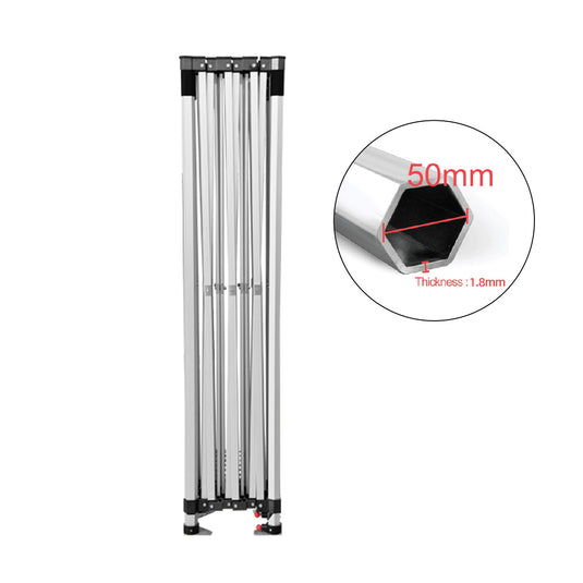 13' x 20' Custom Pop-Up Tent Canopy