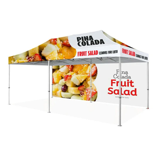 13' x 26' Custom Pop-Up Tent Canopy