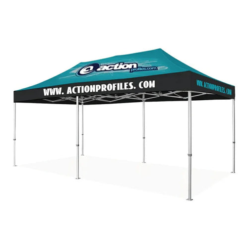 13' x 26' Custom Pop-Up Tent Canopy