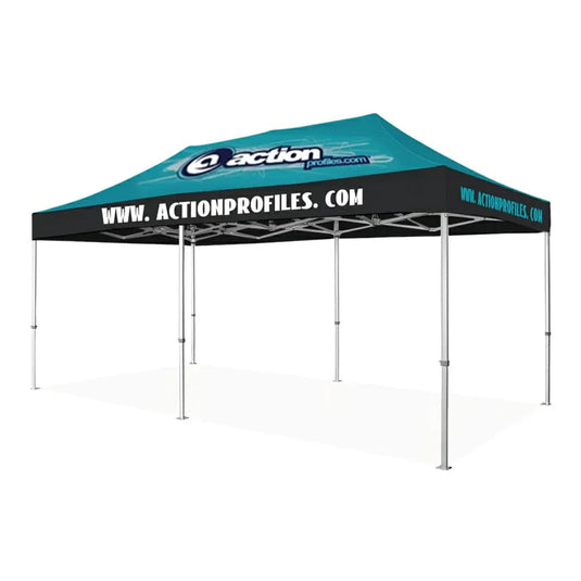 13' x 26' Custom Pop-Up Tent Canopy
