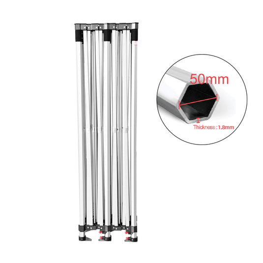 13' x 26' Custom Pop-Up Tent Canopy