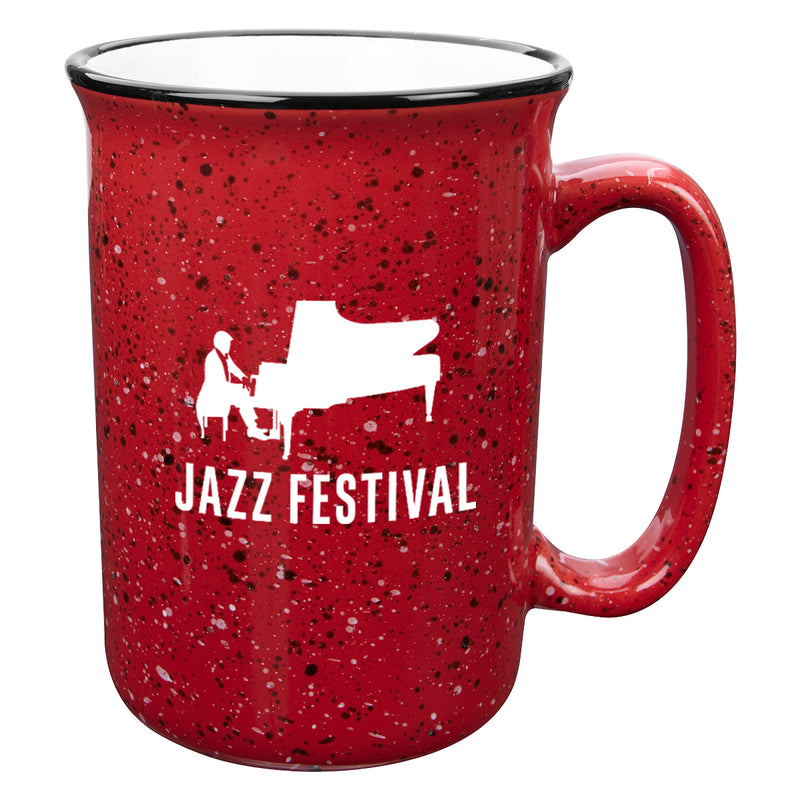 Load image into Gallery viewer, 14 Oz. Tall Campfire Mug
