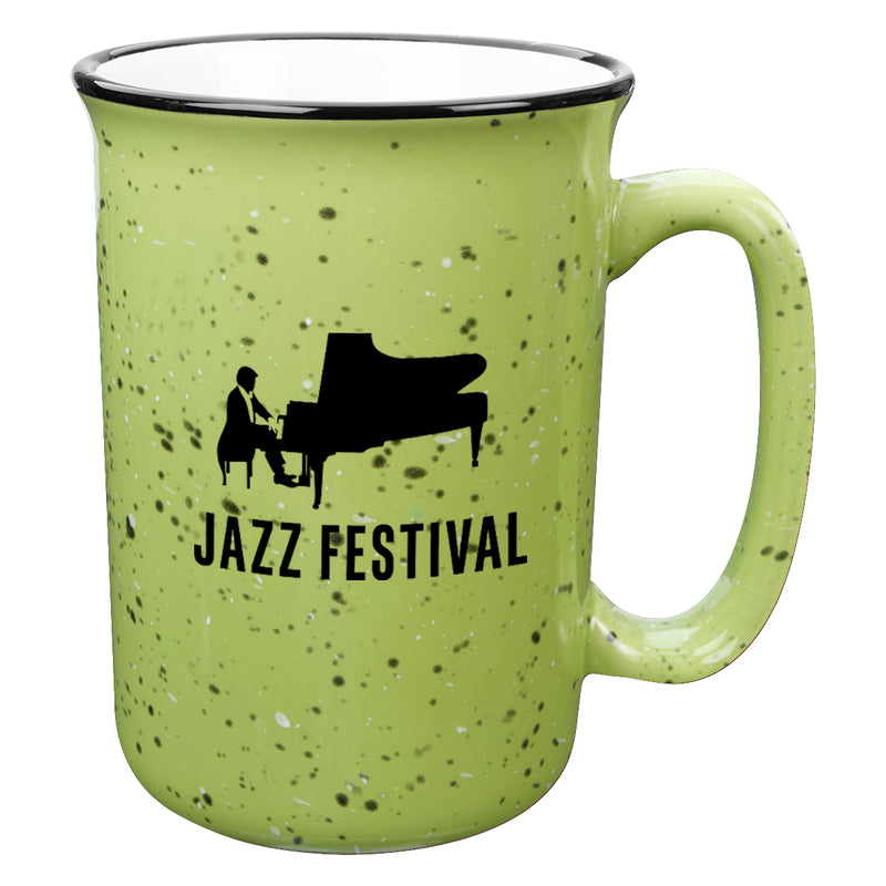 Load image into Gallery viewer, 14 Oz. Tall Campfire Mug
