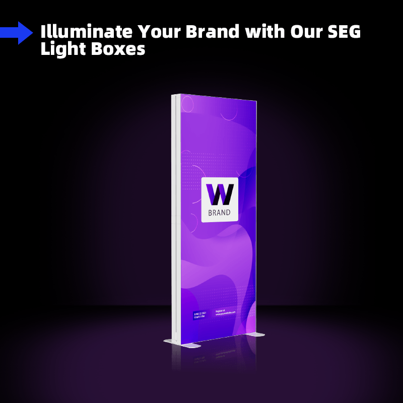 Load image into Gallery viewer, SEG Light Box - 2. 8 Ft wide x 6.6 Ft tall
