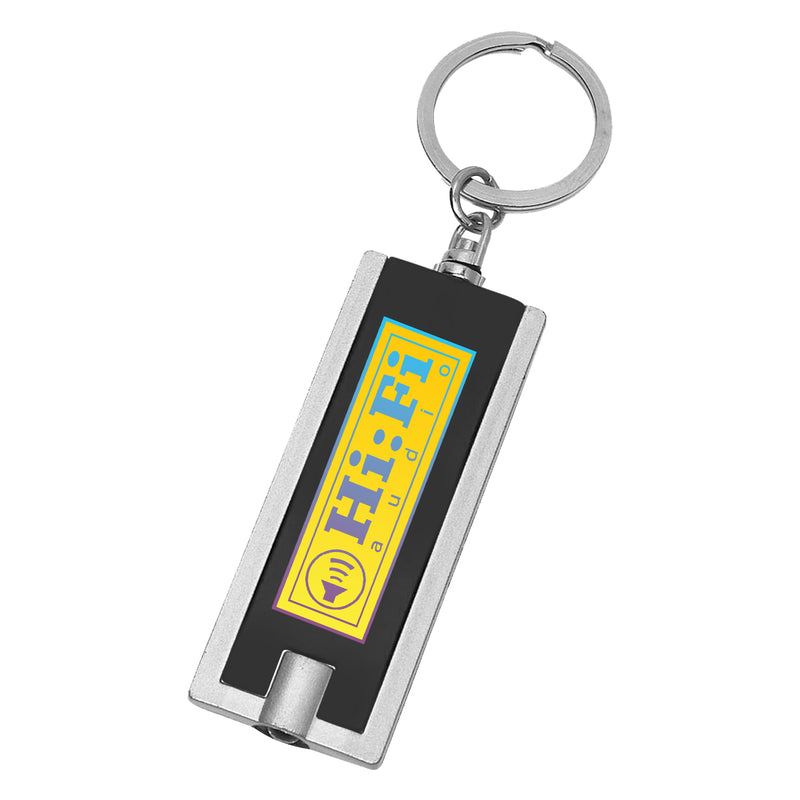 Load image into Gallery viewer, Rectangular LED Key Chain
