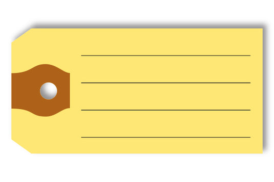 Multi-Purpose Tags ( Box of 500 )